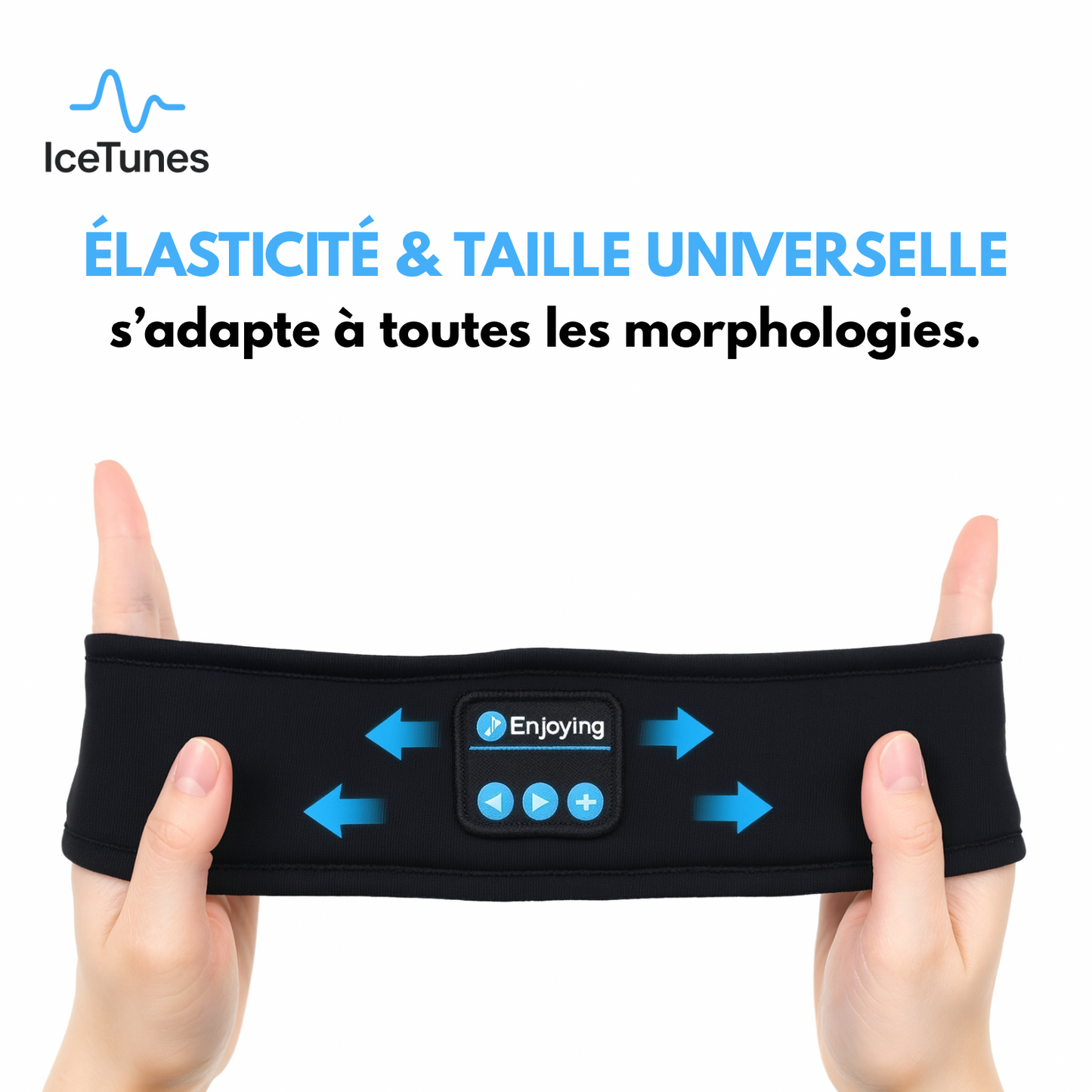 IceTunes™ Bandeau Bluetooth