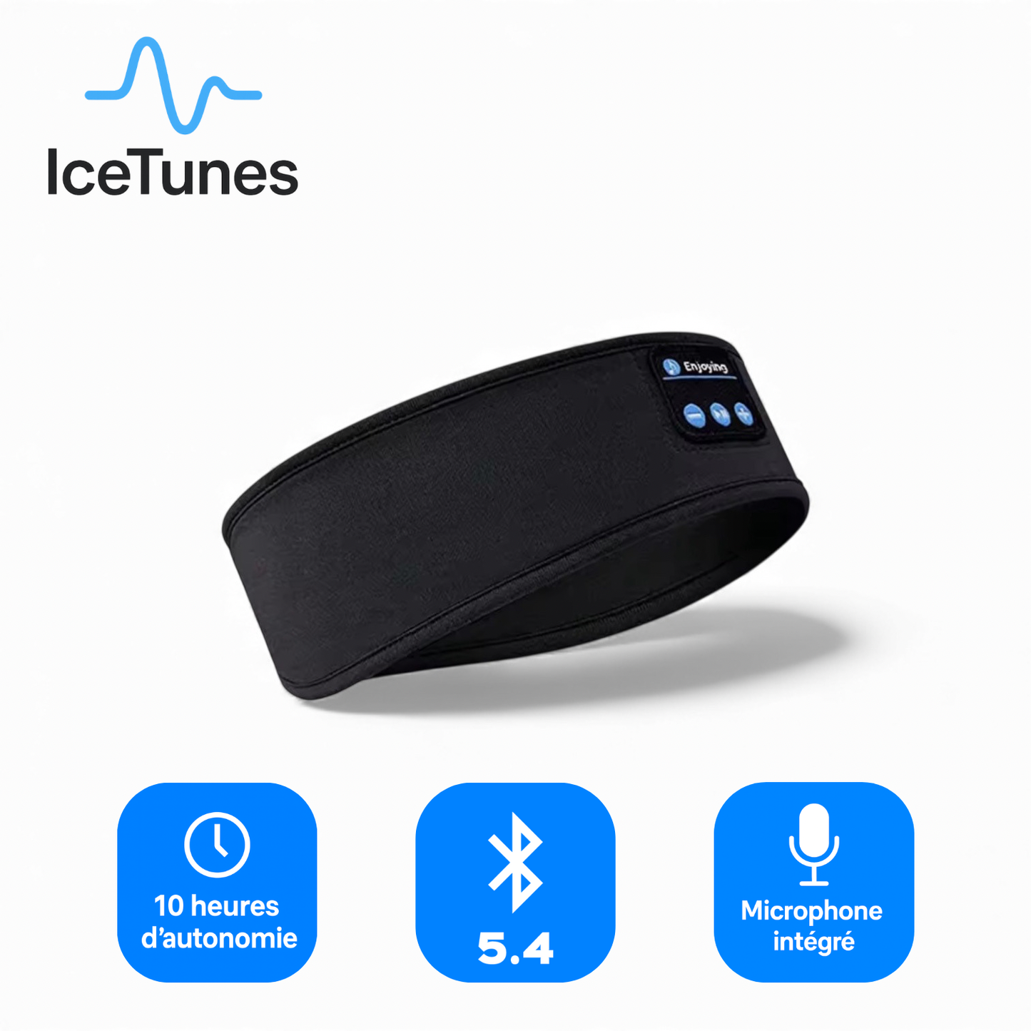 IceTunes™  Bandeau Bluetooth